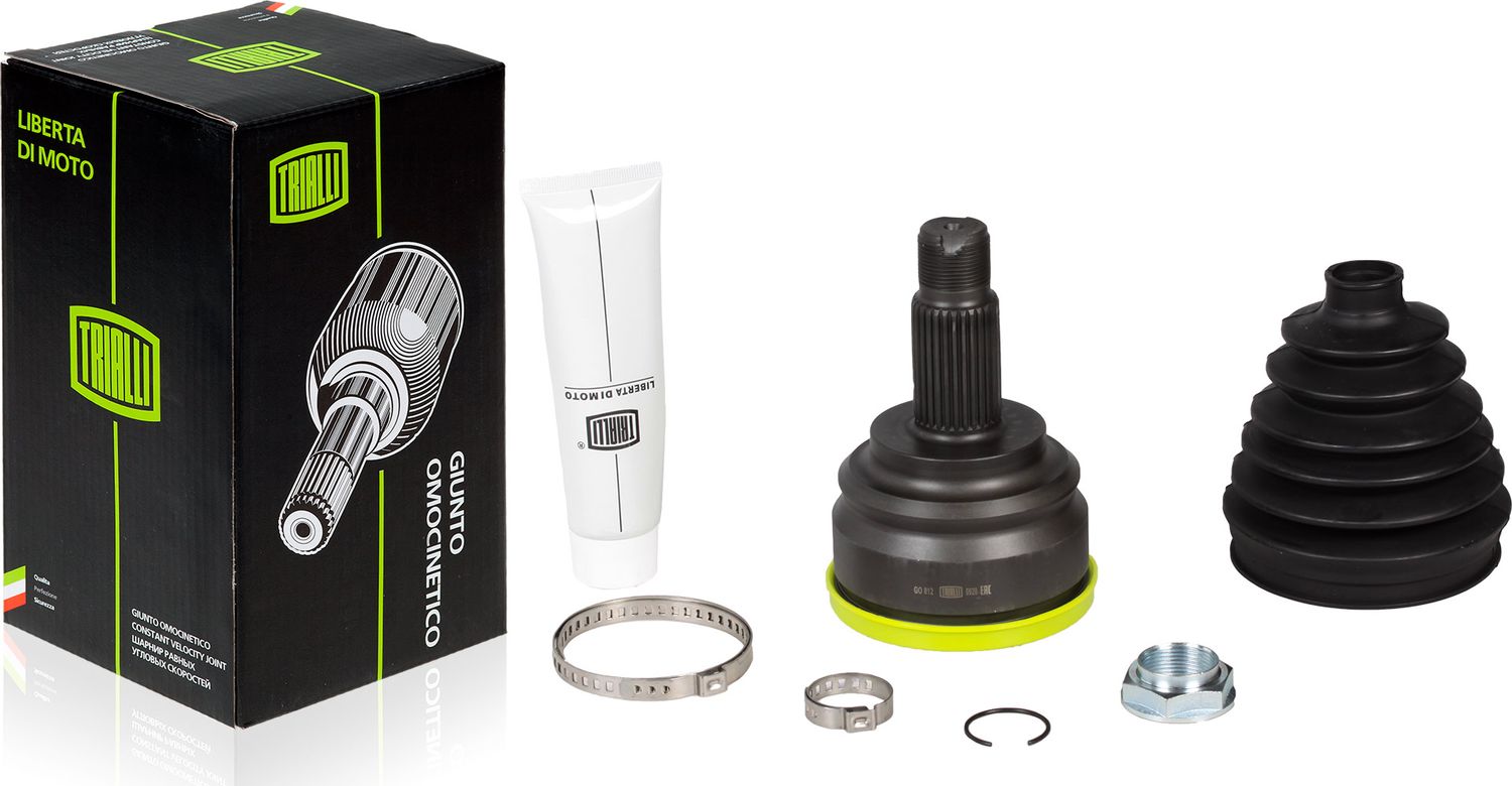 Шрус внутренний (граната) Trialli передний для BMW X5 III (F15) 2013-2018. Артикул GO 812
