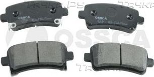 Тормозные колодки OSSCA. Артикул 64415