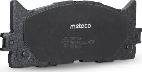 Колодки тормозные TOYOTA CAMRY 06- передн. (Metaco). Артикул 3000025