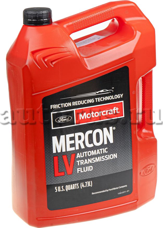 Масло трансмиссионное ATF Mercon LV Motorcraft = XT-10Q-LVC / XT-10-QLVC / XT-10. Артикул XT105Q3LV