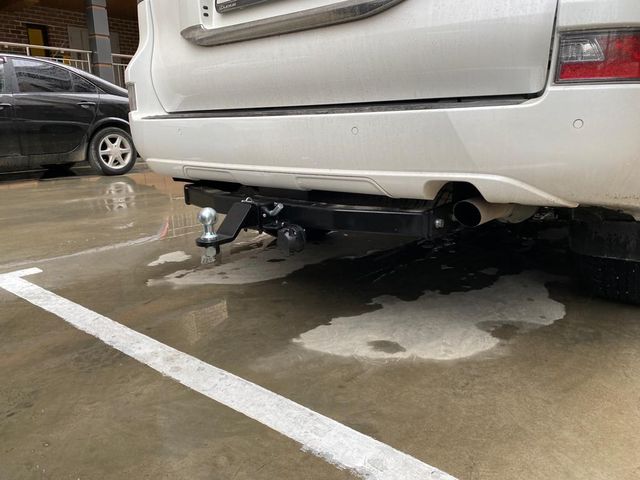 Фаркоп Bizon с хромированной накладкой для Lexus GX 460 рестайлинг 2013-2026. Артикул FA 0320-E(N)