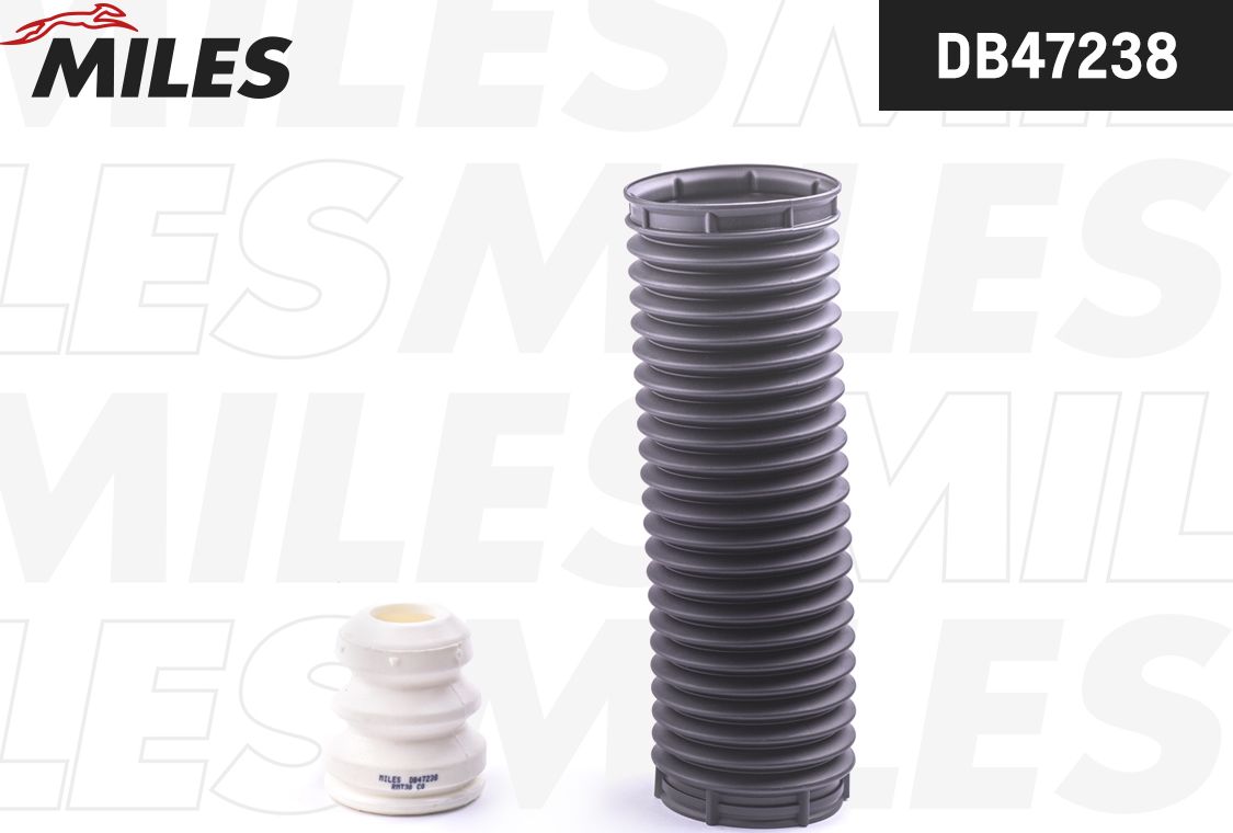 Комплект отбойников и пыльников амортизаторов (стоек) Miles. Артикул DB47238