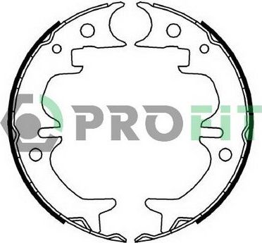 Тормозные колодки Profit. Артикул 5001-4008