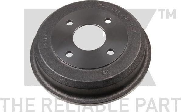 Тормозной барабан NK задний для Ford Mondeo II 1996-2000. Артикул 252532