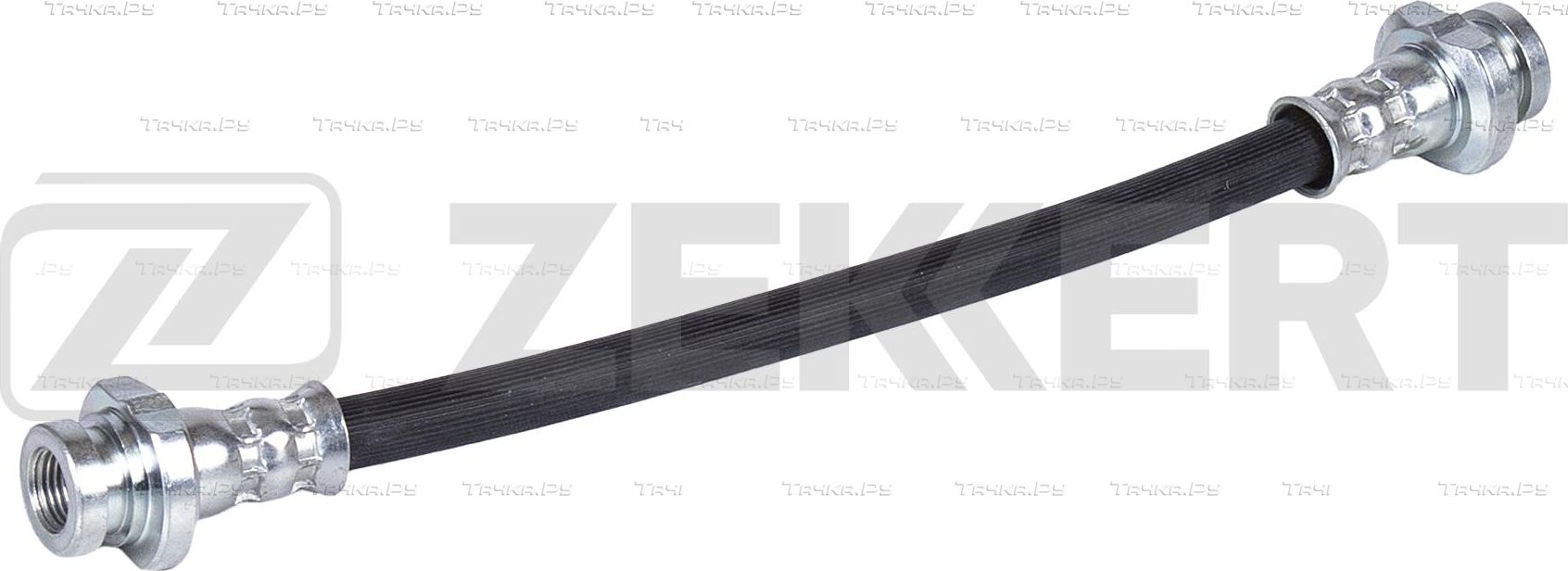Тормозной шланг Zekkert задний правый/левый для Nissan Micra K11 1992-2003. Артикул BS-9438