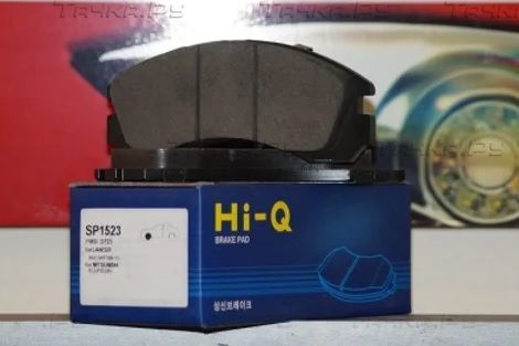 Тормозные колодки Sangsin Hi-Q передние для Mitsubishi Lancer VII 1995-2003. Артикул SP1523