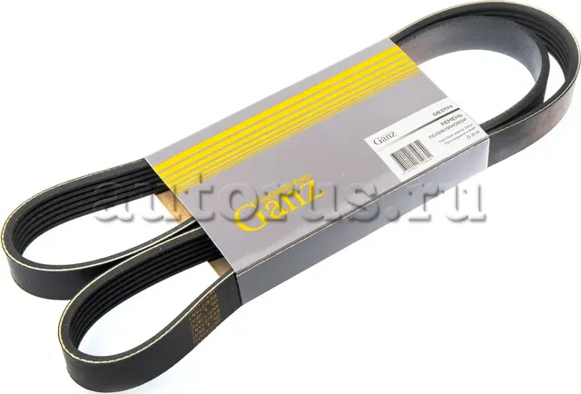 Ремень поликлиновый 6PK1285 (Ganz). Артикул GIE37174