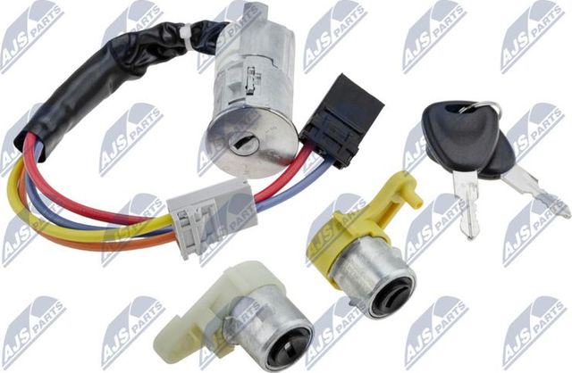 Замок зажигания NTY для Renault Kangoo I 1997-2010. Артикул EZC-RE-100