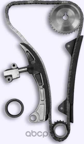 Комплект для замены цепи ГРМ TOYOTA 1KR-FE 05- (на 1NZ не подойдет) (OSK) OSK. Артикул T045K