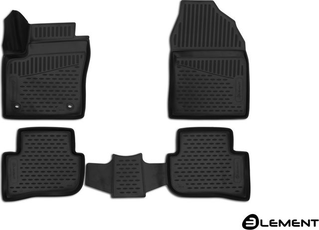 Коврики Element для салона Toyota CH-R (Европа) 2016-2026. Артикул ELEMENT3D48129210k