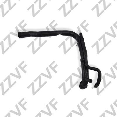 Патрубок радиатора (системы охлаждения) ZZVF для Audi A6 II (C5) 1997-2005. Артикул ZVR1114