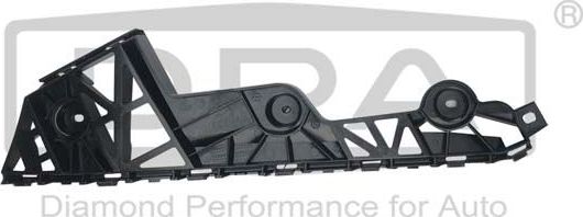 Кронштейн бампера DPA левый для Volkswagen Touareg III 2017-2026. Артикул 88071850102