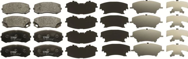 Тормозные колодки TRW COTEC. Артикул GDB3492