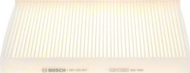 Салонный фильтр Bosch. Артикул 1 987 435 057