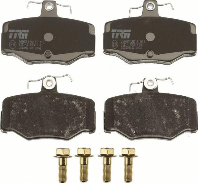 Тормозные колодки TRW COTEC. Артикул GDB3092