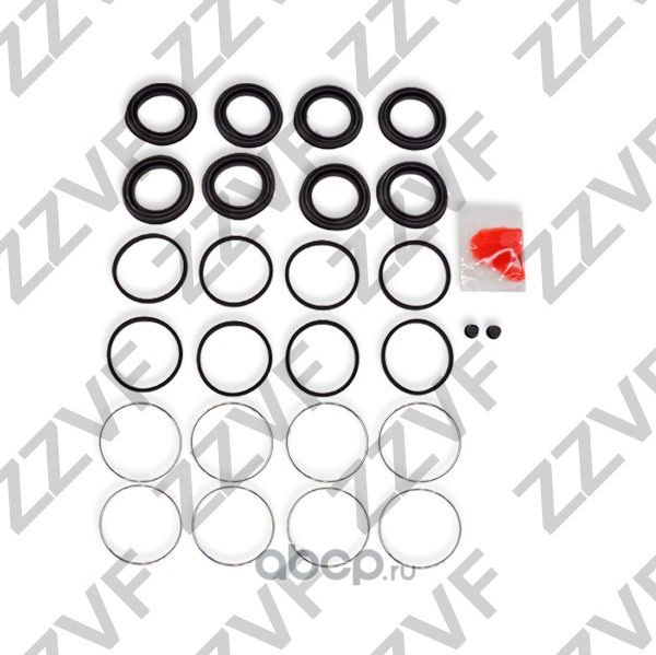 РЕМКОМПЛЕКТ СУППОРТА ТОРМОЗНОГО ПЕРЕДНЕГО TOYOTA LAND CRUISER PRADO 150 /GRJ15/K (Zzvf). Артикул ZVCER034