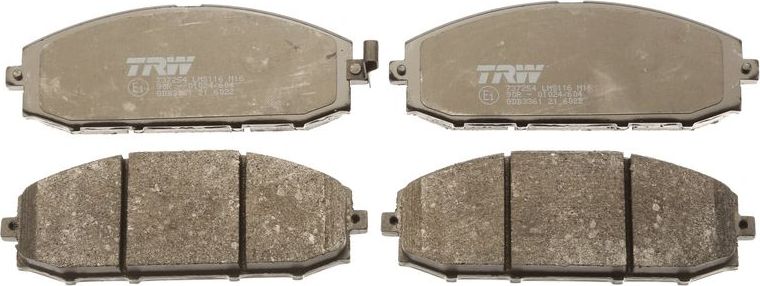 Тормозные колодки TRW. Артикул GDB3361