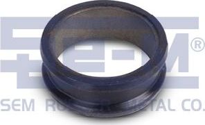 Патрубок радиатора (системы охлаждения) Sem Lastik. Артикул 18717