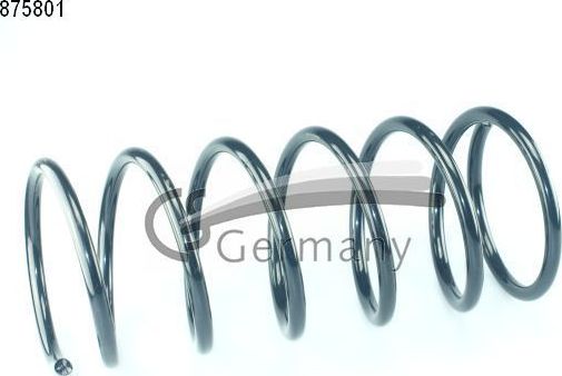 Пружина подвески CS-Germany. Артикул 14.875.801