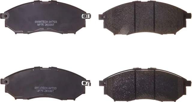 Колодки дисковые передние (Avantech). Артикул AV733