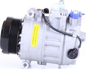 Компрессор кондиционера Nissens ** FIRST FIT ** для Mercedes-Benz C-Класс II (W203, CL203) 2000-2008. Артикул 890634