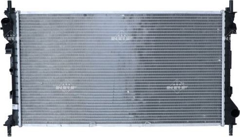 Радиатор охлаждения двигателя NRF (алюминий) для Ford Tourneo Connect I 2003-2013. Артикул 53713