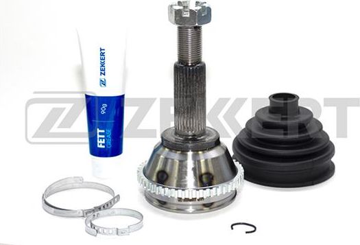 Шрус наружный (граната) Zekkert передний для Ford Transit VI 2000-2006. Артикул GS-3815