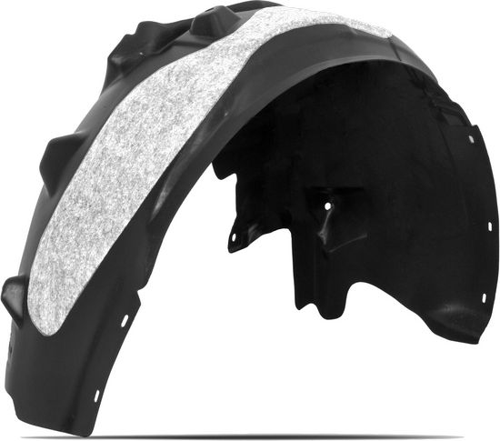 Подкрылок (локер) TOTEM передний правый с шумоизоляцией для Chevrolet Aveo II седан 2012-2026. Артикул TOTEM.S.08.15.002