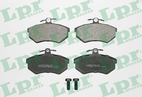 Тормозные колодки LPR. Артикул 05P216