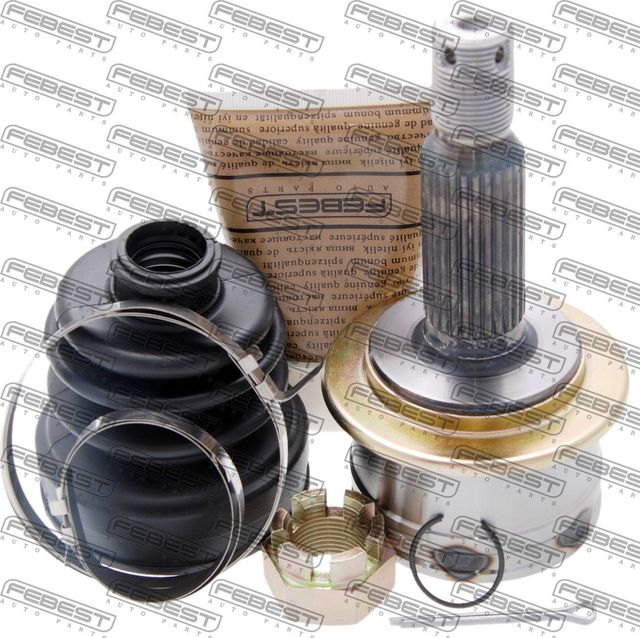 Шрус наружный (граната) Febest задний для Mitsubishi Outlander XL 2006-2012. Артикул 0410-CWRR