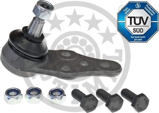 Шаровая опора Optimal TÜV certified передняя правая/левая нижняя для Daewoo Lanos 1997-2008. Артикул G3-019