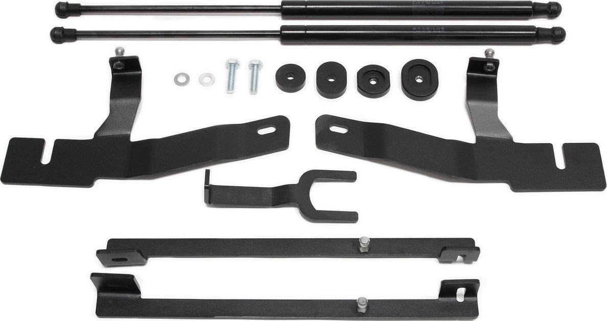Амортизаторы (упоры) капота Rival для Volkswagen Amarok (V - 2.0) 2010-04.2017. Артикул A.ST.5806.1