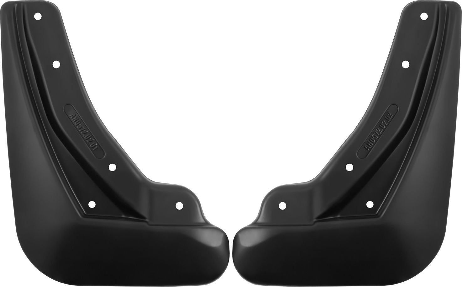 Брызговики REIN Стандарт задняя пара для Jetta VS5 2023-2026. Артикул REIN.AN0572.E3