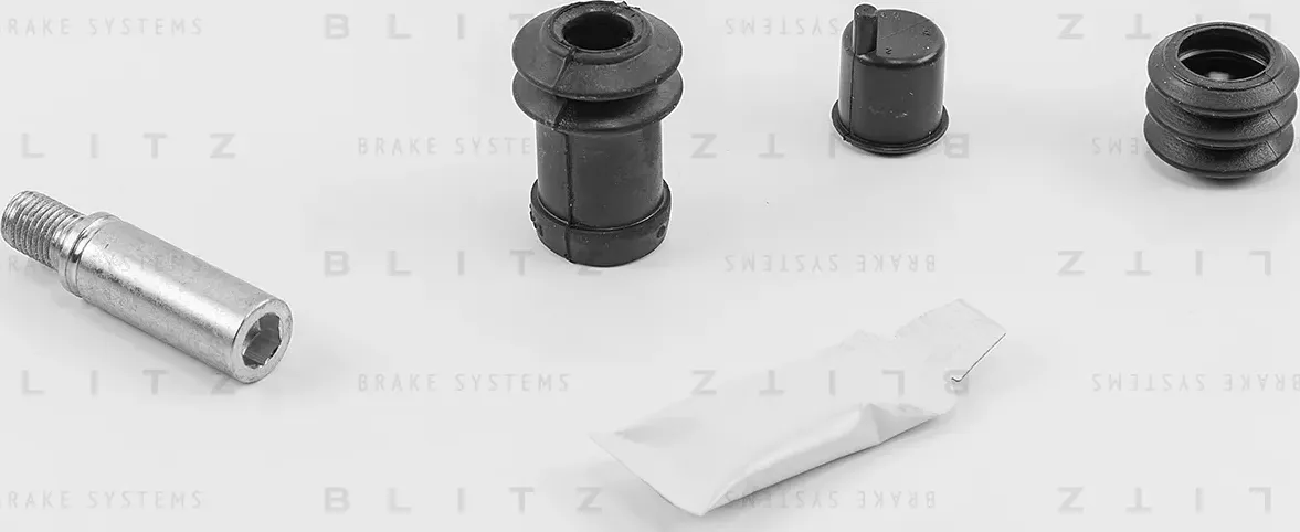 Ремкомплект направляющих суппорта (Blitz). Артикул BR0134