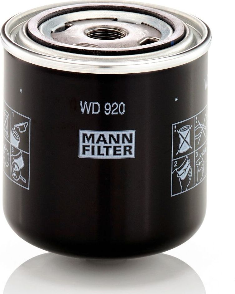 Фильтр гидравлический Mann-Filter. Артикул WD 920