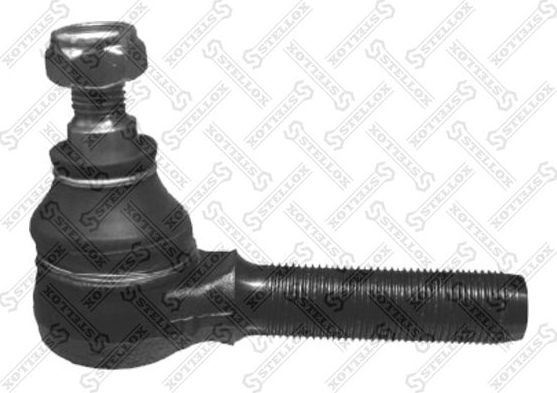 Наконечник рулевой тяги Stellox левый для Mercedes-Benz E-Класс II (W210, S210) 1996-2003. Артикул 51-00872-SX