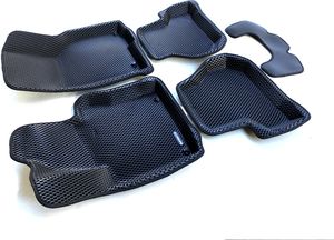 Коврики Euromat 3D EVA для салона Volkswagen Golf VI 2009-2012. Артикул EM3DEVA-004502