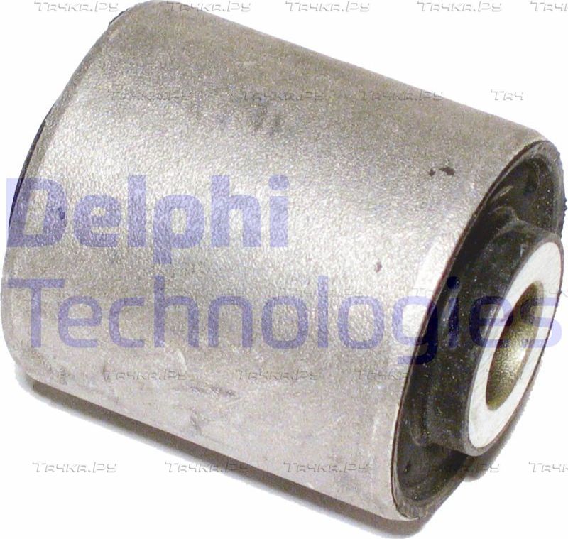 Сайлентблок переднего рычага подвески Delphi передний нижний внешний для Volkswagen Passat B5 1996-2005. Артикул TD441W