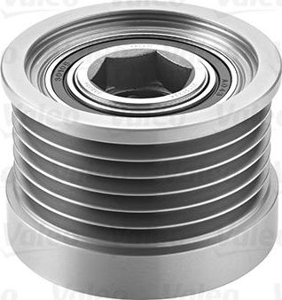 Муфта генератора обгонная Valeo VALEO NEW SPARE PART для Volvo C30 I 2006-2012. Артикул 588054