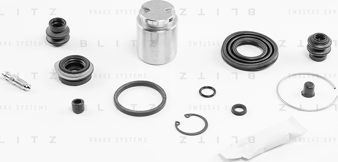 Ремкомплект тормозного суппорта (с поршнем) (Blitz). Артикул BR0477