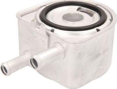 Радиатор масляный (маслоохладитель) для двигателя Thermotec (алюминий). Артикул D4C001TT