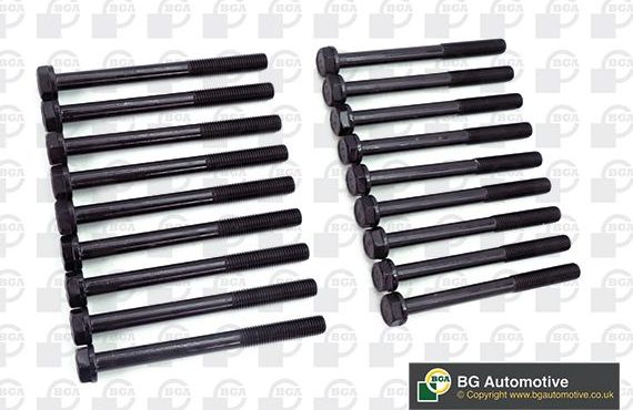 Комплект болтов ГБЦ BGA для Opel Frontera A 1995-1996. Артикул BK5311