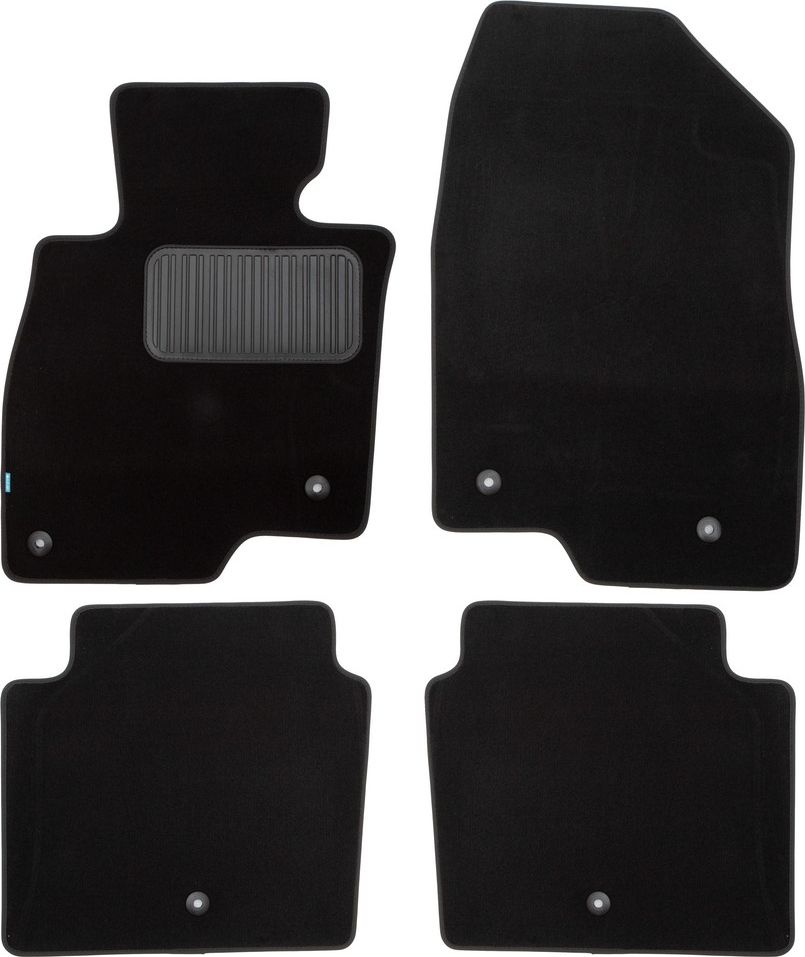 Коврики Klever Premium для салона Mazda 6 III 2015-2026. Артикул KLEVER03333122110kh