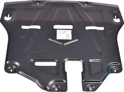 Защита Alfeco для картера и КПП Kia Sportage lV 2016-2022. Артикул ALF.10.37st