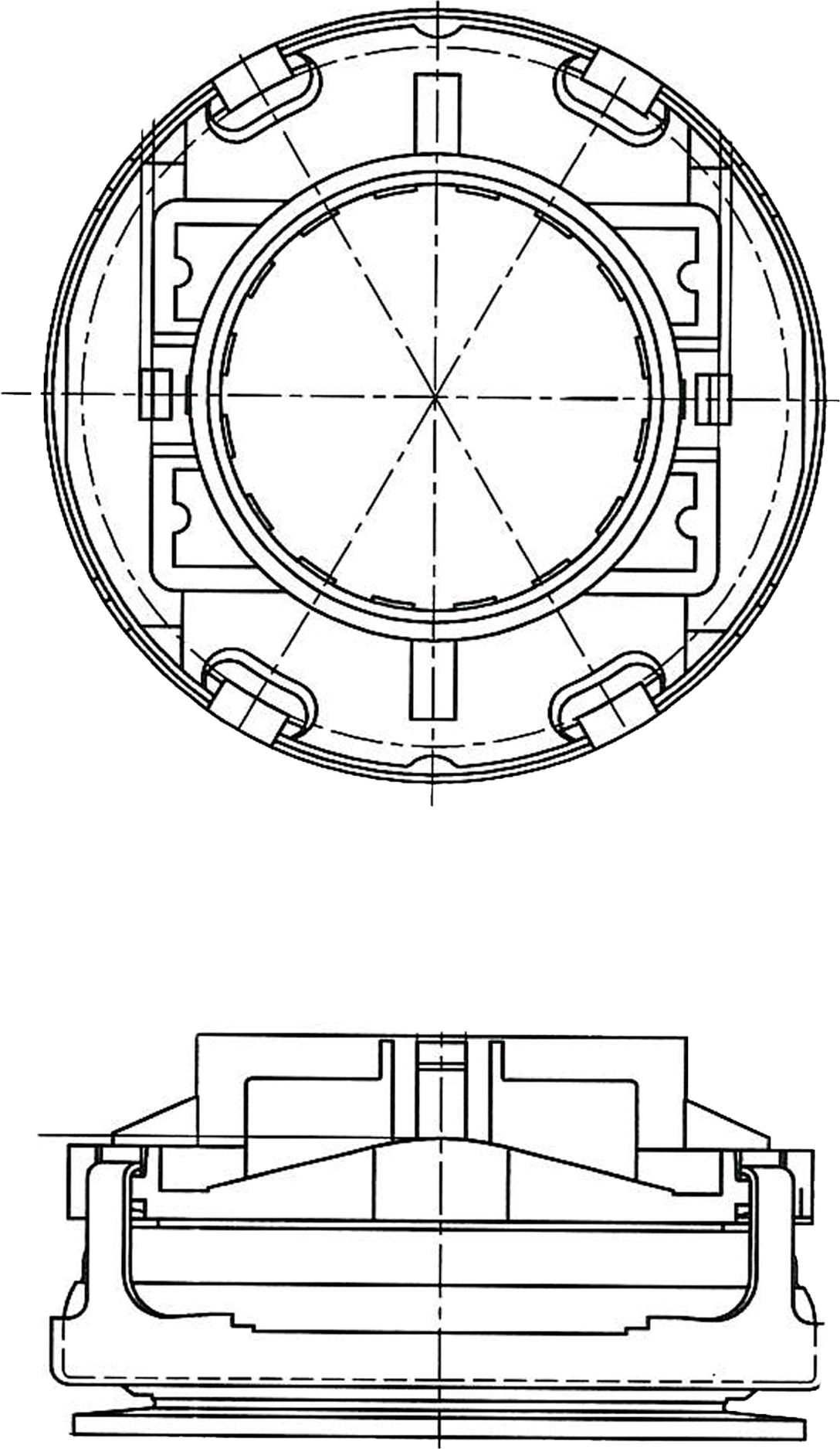 Выжимной подшипник сцепления Trialli. Артикул CT 1810