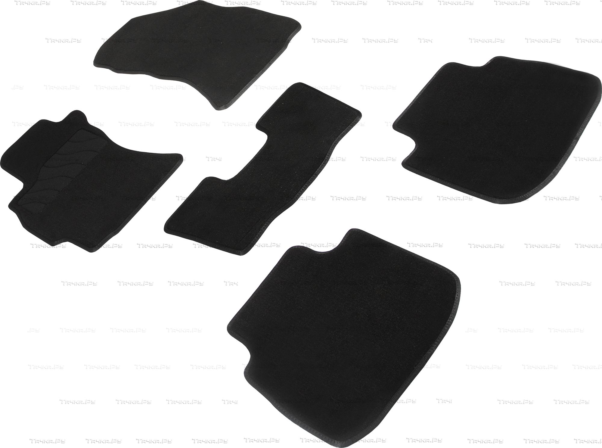 Коврики ворсовые Seintex для салона Subaru Outback V 2015-2026. Артикул 90207
