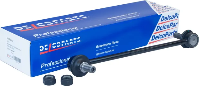 СТОЙКА СТАБИЛИЗАТОРА ПЕРЕДНЕГО (Delcoparts). Артикул 19381145