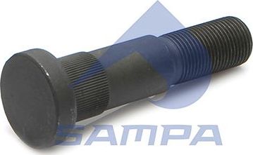 Шпилька колеса (болт ступицы) Sampa для Volvo  FMX 1998-2005. Артикул 031.080