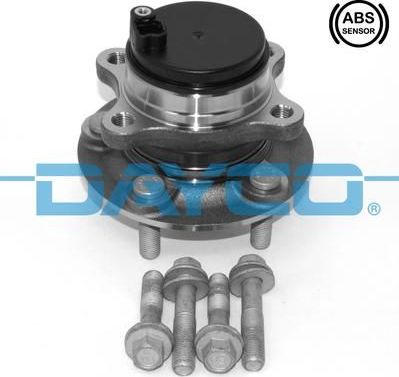 Ступичный подшипник (комплект) Dayco. Артикул KWD1370