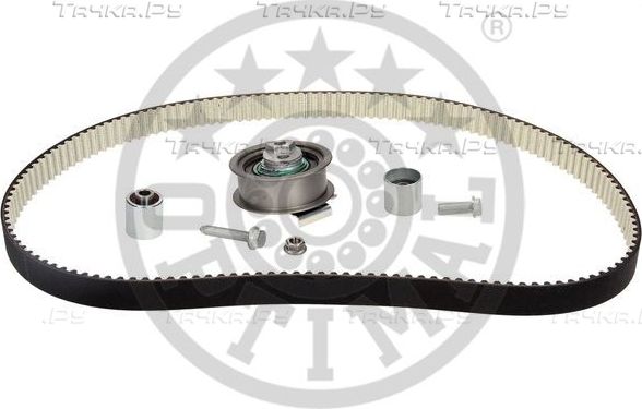 Ремень ГРМ с роликами (комплект) Optimal для Audi TT II (8J) 2006-2014. Артикул SK-1724